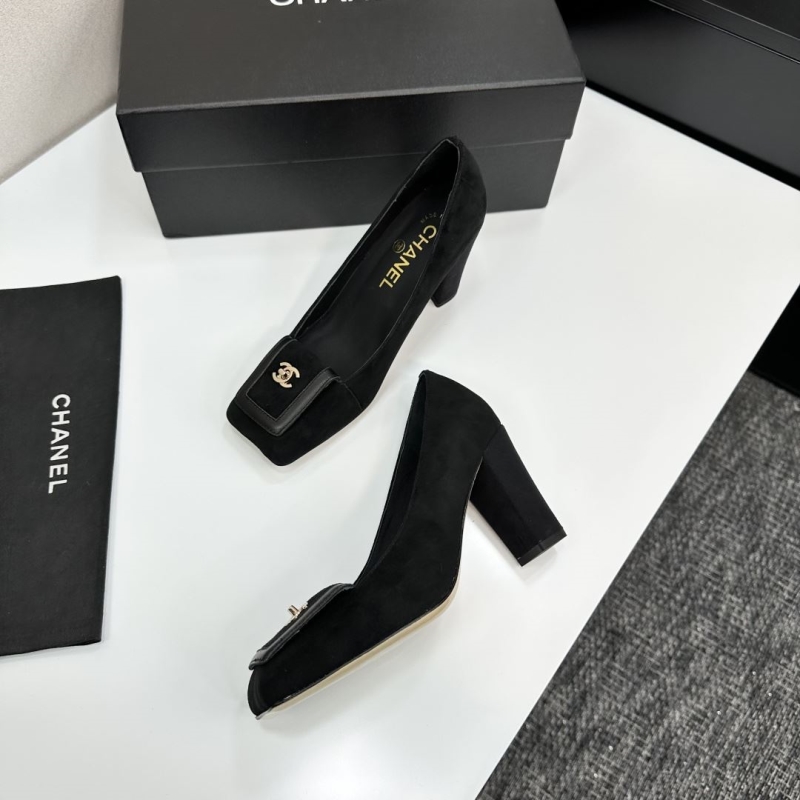 Ch**el heeled shoes